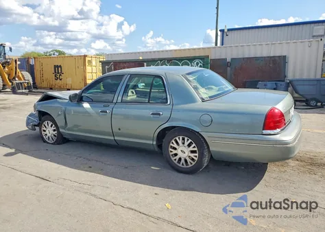 2005 Ford Crown Victoria Lx из США, поврежденный, VIN 2FAFP74W05X110493